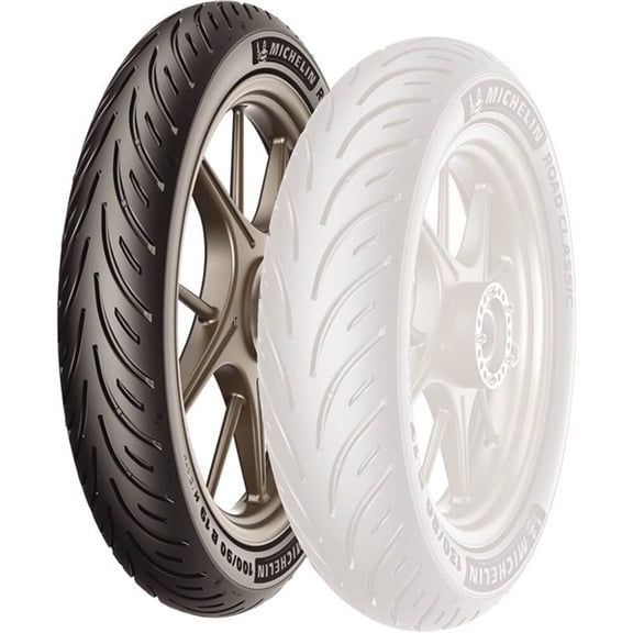Michelin - 90/90B-18 - Road Classic Front Motorcycle Tire