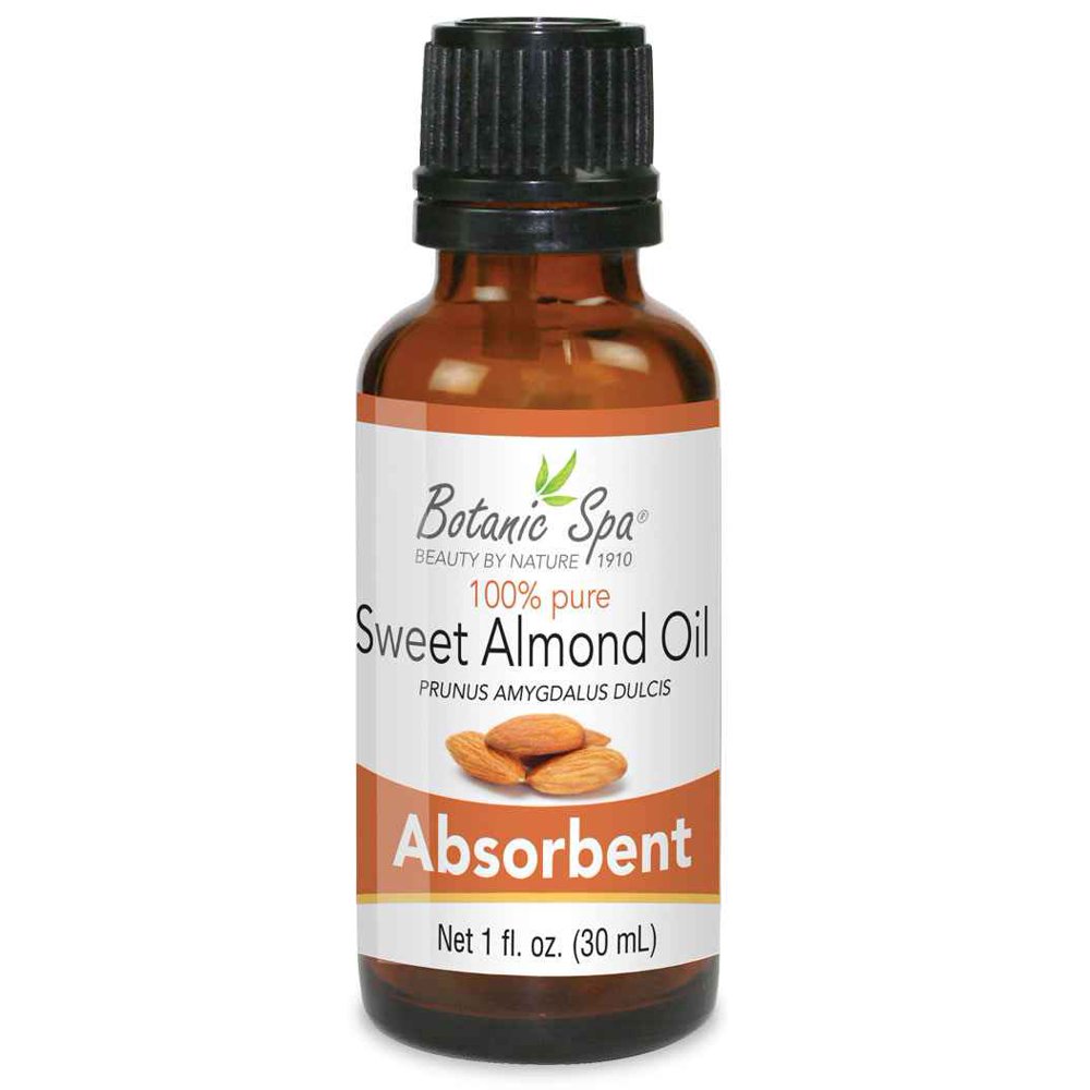 Botanic Spa Sweet Almond Oil,1 oz