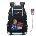 thumbnail image 1 of Soccer Player Star Ronaldo Multifunctional Travel Casual Backpack, Fans School Bag, Laptop Backpack-SHUNJING, 1 of 3