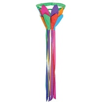 In the Breeze Kaleidoscope 38" Lotus Flower Windsock, Outdoor Floral Decoration, 5199