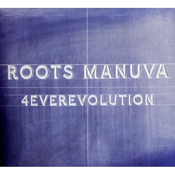 Roots Manuva - 4Everevolution - Rap / Hip-Hop - CD