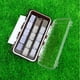 thumbnail image 2 of Caja De La Mosca De Plástico De Doble Cara Caja De Aparejo De Fshing Del Organizador Del Tackle De Doble Cara Sunnimix Organizador de entradas de doble cara, 2 of 8