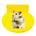 thumbnail image 1 of Petit Animal Perche Amovible Interactif Oiseau Stand Plate-Forme Hamster Cage Perche, 1 of 10