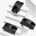 thumbnail image 3 of Becaristey Universal Luggage Support Stand Feet Stud Trolley Suitcase Repairing Base Standing Pads Replacement Part Accessory, 3 of 6