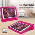 thumbnail image 1 of ProCase iPad Mini 5 / Mini 4 Kiddie Case, Kids Shock Proof Convertible Handle Stand Cover Light Weight for Kids, 1 of 5