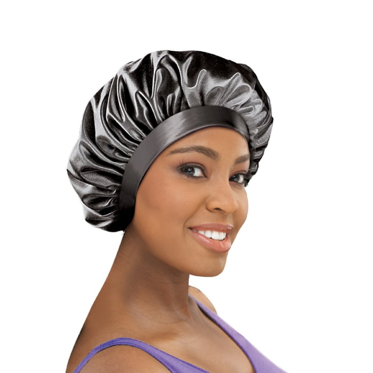 Anti Breakage Bonnets That Stay On Stay On Satin Anti-Breakage