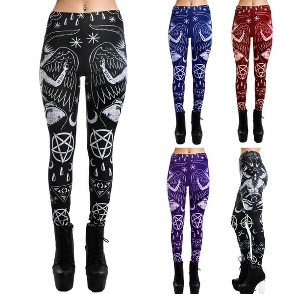 LADIES 3 D PRINT VINTAGE ROSE FLOWERS GOTHIC PLUS SIZE LEGGINGS YOGA SPORT PANTS LADIES 3 D PRINT VINTAGE ROSE FLOWERS GOTHIC PLUS SIZE LEGGINGS YOGA SPORT PANTS