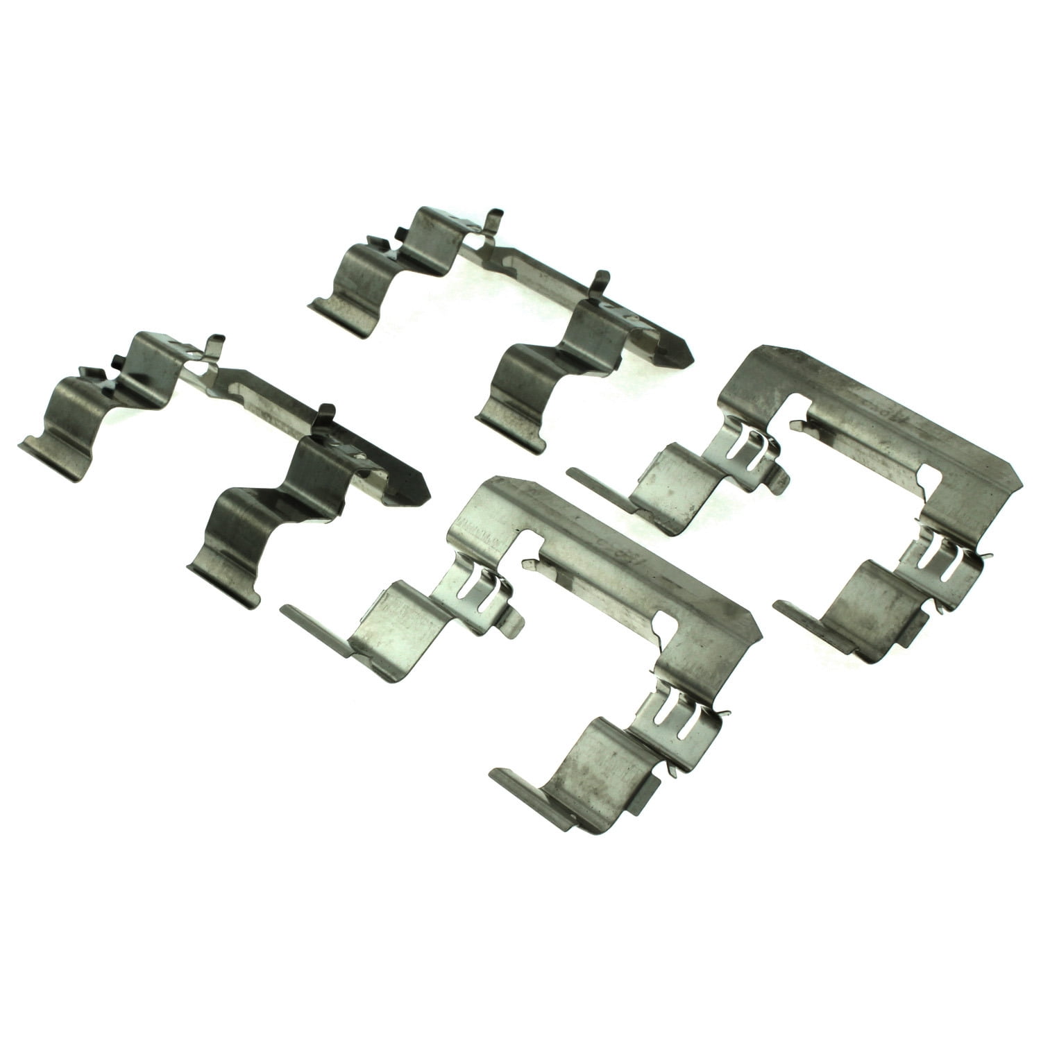 Centric 104.08300 Posi Quiet Semi Met Pads