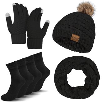 Michael Kors MK Sparkle Hat, Scarf & Glove Set, One Size  display picture 1