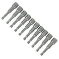 thumbnail image 3 of Socket Set, Socket Wrench Sets 10mm 10Pcs Hex Socket Set With Strong Magnetic  For Construction For Mechanic, 3 of 8