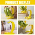 thumbnail image 3 of Banana Holder Stand Banana Hanger Hook Desktop Detachable Banana Hanging Hook, 3 of 4