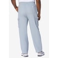 thumbnail image 4 of KingSize Men's Big & Tall Fleece Cargo Sweatpants, 4 of 5