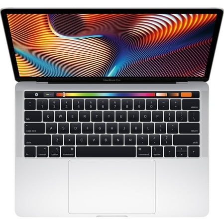 13-inch MacBook Pro with Touch Bar: 1.4GHz quad-core 8th-generation Intel Core i5 processor, 256GB - Silver