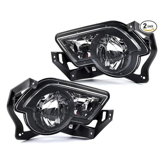 WaiRitoday Fog Lights Assembly Set (2PCs) Compatible with 2002 2003 2004 2005 2006 Avalanche Pickup Truck Fog Lamp Accessories, neblineros para autos delantero,faros antiniebla