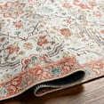 thumbnail image 4 of Livabliss Amelie Vintage Washable Area Rug,2' x 2'11",Pink/Ivory, 4 of 6