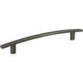 thumbnail image 7 of Elements 859-160 Thatcher 6-5/16" Center To Center Curved Bar Cabinet Handle / Drawer Pull, 7 of 7