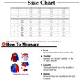 thumbnail image 2 of Disfraces de cosplay para niñas adultas chaqueta pantalones conjuntos navideños ropa de fiesta de Año Nuevo para niñas(Buy 2 Save 10%), 2 of 4