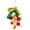 Multi-Color, variant on Visland 1/5Pcs Bird Toy, Hanging Swing Funny Parrot Rattan Ball Chew Toy for Small Parakeets, Cockatiels, Conures, Finches, Budgie, Macaws, Parrots, Love Birds