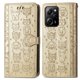 thumbnail image 1 of Funda Cartera FOXDOCK para XIAOMI POCO X5 Pro , Flip PU con Relieve de Gatos y Perros, Tarjetero y Soporte, 1 of 6