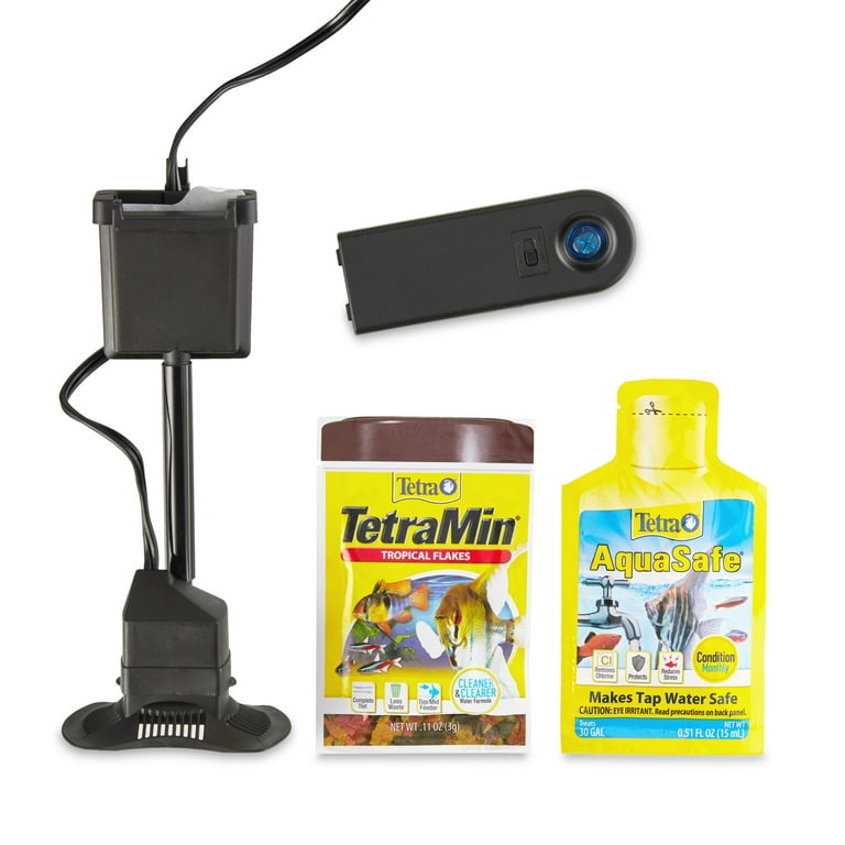 AQUART 1〜5 Aqua Culture 1.5-Gallon Aquarium Starter Kit Plastic, LED