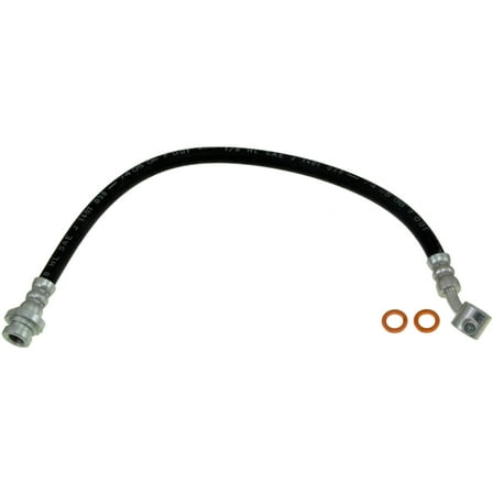 Dorman H620128 Front Driver Side Brake Hydraulic Hose for Specific Nissan Models Fits select: 1998-2001 NISSAN FRONTIER