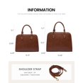 thumbnail image 4 of Monedero y bolso LOVEVOOK Vintage con asa superior para mujer, 4 of 9