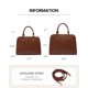 thumbnail image 4 of Monedero y bolso LOVEVOOK Vintage con asa superior para mujer, 4 of 9