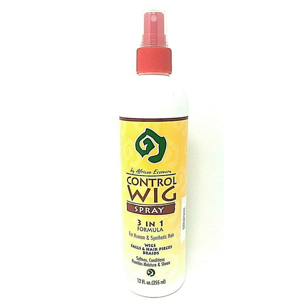 Control WIG Spray 3 IN 1 Formula For Human Synthetic Hair 12 oz Pack of 2 -  Walmart.com