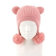 thumbnail image 4 of Baby Winter Hat Soft Knitted Skull Cap Warm Hat for Kids Hats Baby Hats, 4 of 4