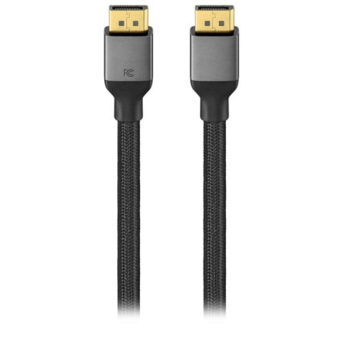 Insignia 1.8m (6 ft.) DisplayPort Cable – High-Speed DP to DP, 16 K Ultra HD Video (NS-PCDPDP626-C)