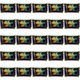 thumbnail image 3 of Paquetes que cambian de color de fuego de llamas de fiesta, accesorios brillantes de atmósfera (15g), 3 of 3