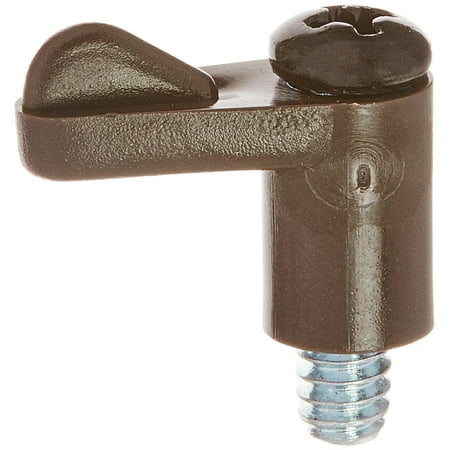 

Prime-Line Products PL 7917 Screen Clips with Screws 3/8-Inch Bronze 12-Pack