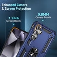 thumbnail image 5 of 24 Plus Case for Samsung Galaxy S24 Plus,6.7 inch,with Kickstand, Heavy Duty Shockproof Anti-Scratched Case,S24 Plus Case Blue, 5 of 12