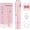Pink, variant on Bikini trimmer for women, 2 in 1 Dual-Head Electric Body Hair Trimmer, Hair Remover
