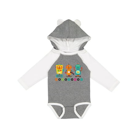 

Inktastic Robotics Team Robot Lover Gift Baby Boy or Baby Girl Long Sleeve Bodysuit