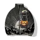 thumbnail image 5 of Chaqueta de invierno para hombre, chaqueta con estampado de gatito, ropa para hombre, abrigo informal de algodón para hombre, chaquetas de calle Harajuku, parka, abrigos fríos, 5 of 5
