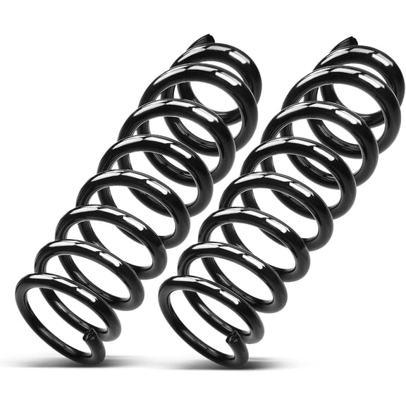 A-Premium 2Pcs Front Suspension Coil Spring Set Compatible with Chevrolet Trailblazer EXT & GMC Envoy & Buick & Isuzu & Oldsmobile, Driver and Passenger Side