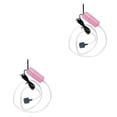thumbnail image 3 of Bomba de aire de oxígeno Greeniant para acuario USB tanque de peces oxigenador Rosa 2Conjunto, 3 of 6