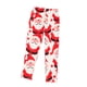 thumbnail image 1 of Pantalones Para Niños Estilo Navideño Moda Infantil Pantalones Casuales Niñas Niños Pantalones Caseros Blanco Odeerbi  LM103-11058, 1 of 9