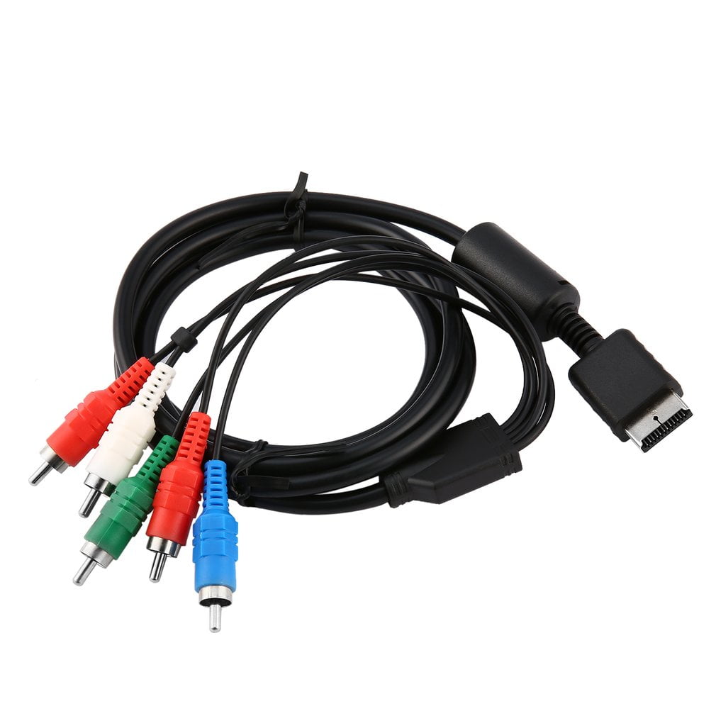 Lowest Price New Component for PlayStation 2 AV HD Cable 3 PS2 PS3 TV