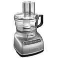 thumbnail image 4 of Procesador de Alimentos KITCHENAID KFP0722CU de 7 Tazas Restaurado con Contorno de Sistema de Rebanadas Exacto Plateado (Reacondicionado), 4 of 4