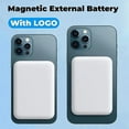 thumbnail image 3 of 30000mAh Portable Wireless Charger Macsafe Auxiliary Spare External Magnetic Battery Pack Power Bank For iPhone 14 13 12 Pro MaxGift, 3 of 5