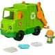 thumbnail image 1 of Fisher-Price Little People Musical Toddler Toy Recycling Truck Garbage Vehicle with Figure for Pretend Play Ages 1+ Years, 1 of 5