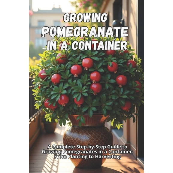 Growing Pomegranate in a Container: A Complete Step-by-Step Guide to Growing Pomegranates in a Container: From Planting , (Paperback)