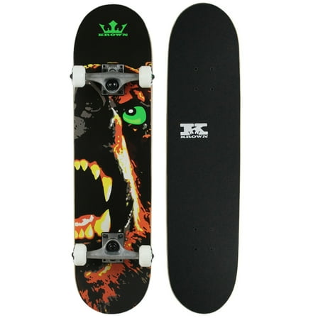 Krown Rookie Skateboard Complete Bear 7.5"