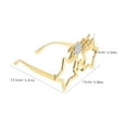 thumbnail image 2 of CTIRCHIU 4pcs New Year Eve Eyeglass PC Stylish New Year Props For Partygoers, 2 of 6