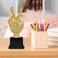 thumbnail image 3 of 18.5cm Golden Plastic Trophy Kids Sports Award for Competitions, 3 of 8