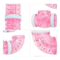 thumbnail image 2 of Tubos para túnel de hámster, accesorios para jaulas de hámster, tubería para mascotas pequeñas, juguete para túnel conectado., 2 of 4