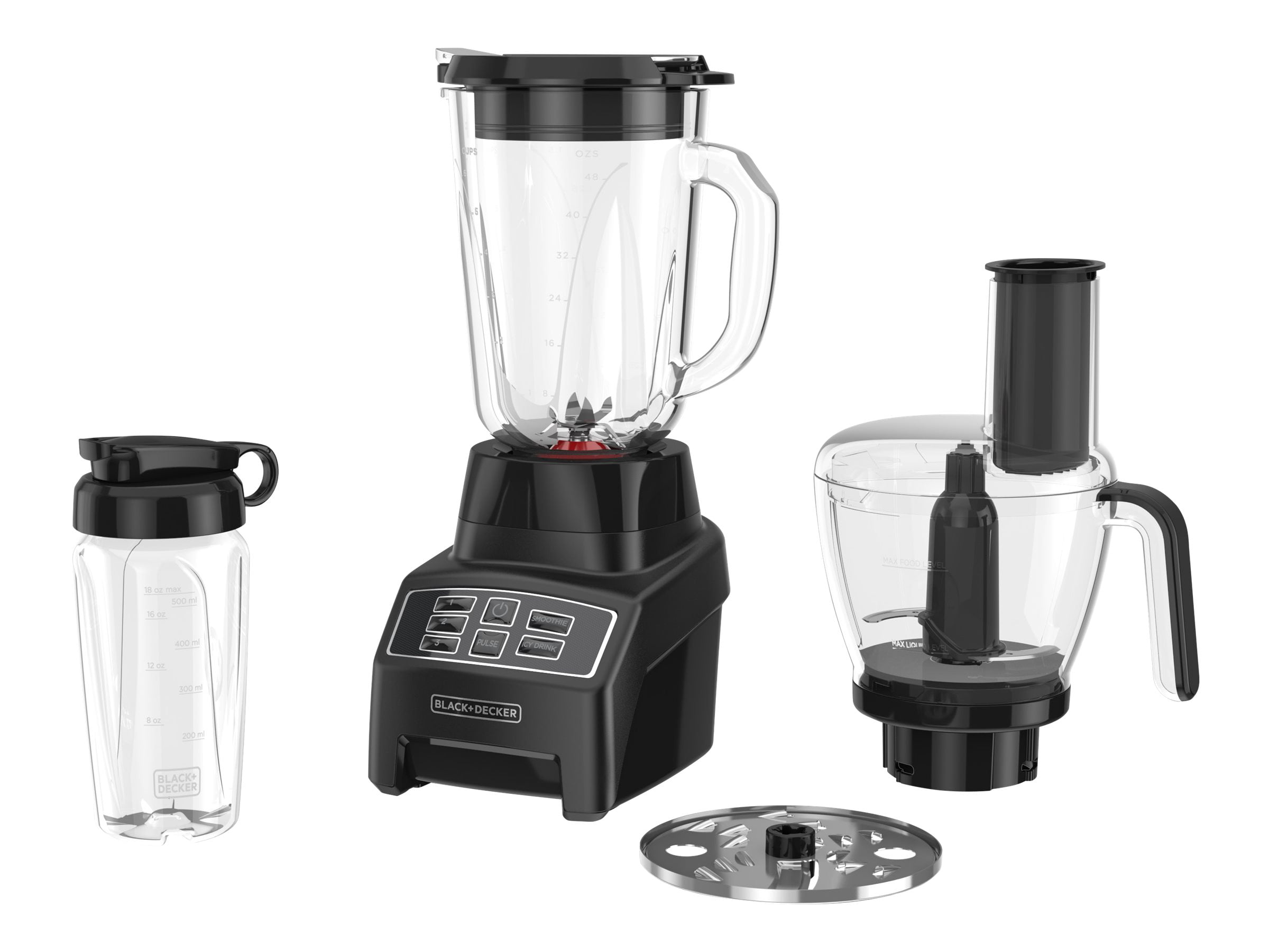 Blender Black + Decker - 400W - 1.5 Liters - With 2 ice crushers - (Price  in fcfa)