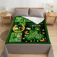 thumbnail image 5 of Patrick''s Day Throw Blanket Irish Gifts for Saint Patricks Day Soft Warm Blankets for Sofa Couch Patrick''s Day Decor 50"x60", 5 of 6